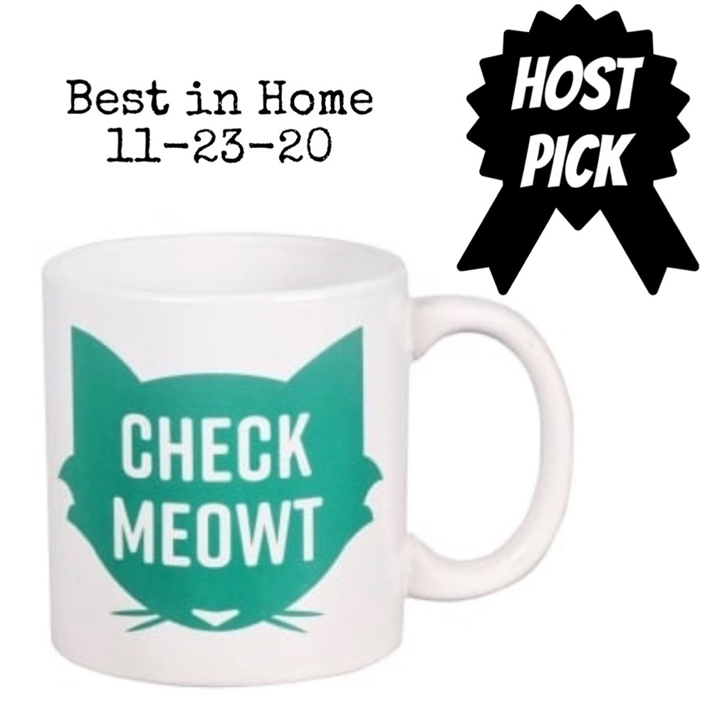 CHECK MEOWT MUG NWT - Picture 4 of 4